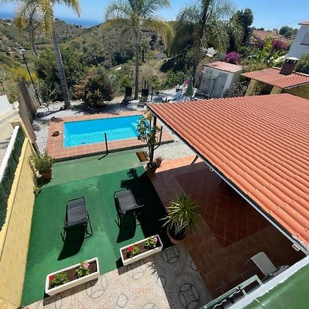 Villa La Paz Benajarafe Buitenkant foto