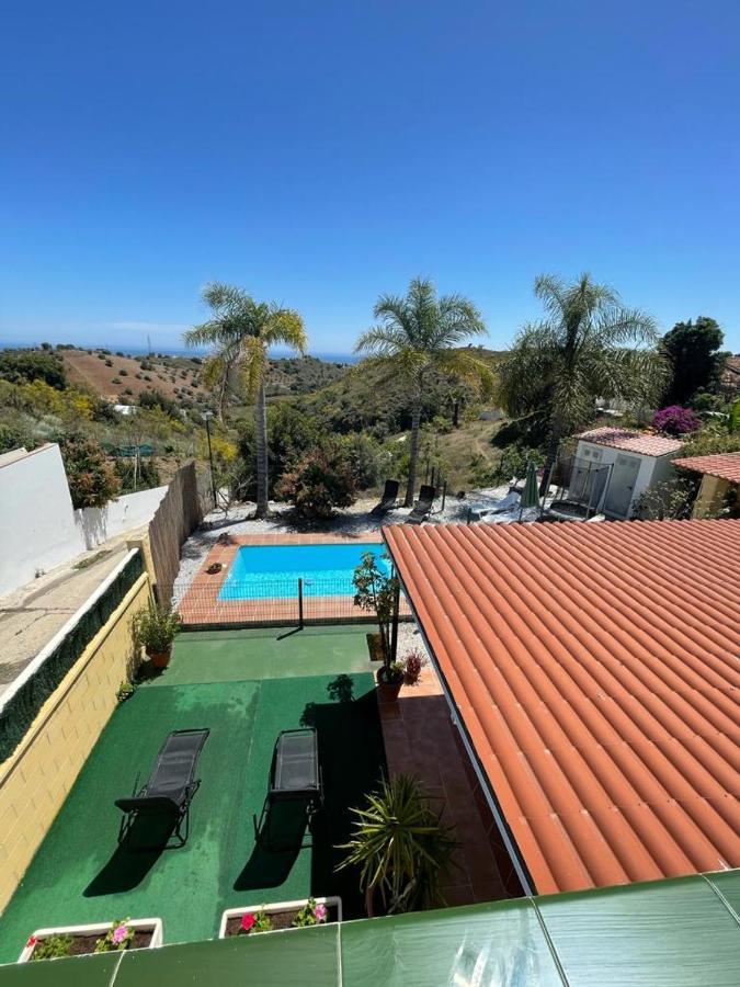 Villa La Paz Benajarafe Buitenkant foto