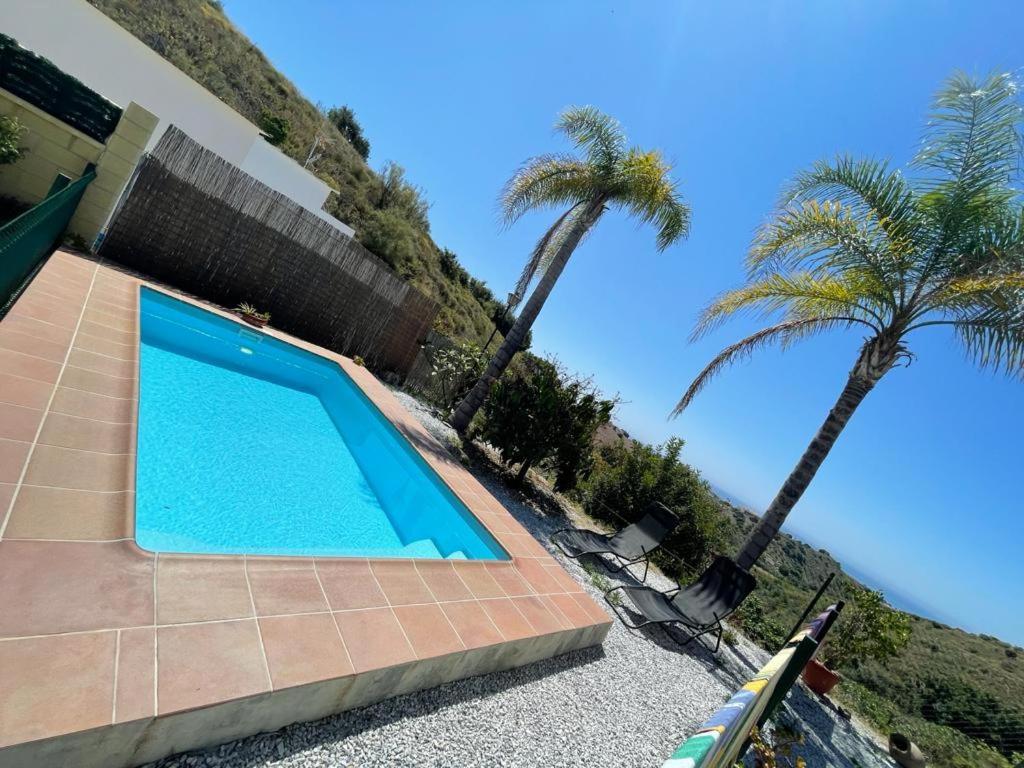 Villa La Paz Benajarafe Buitenkant foto