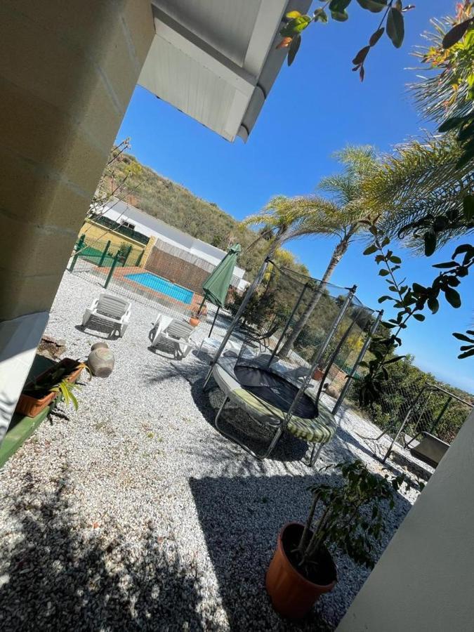 Villa La Paz Benajarafe Buitenkant foto