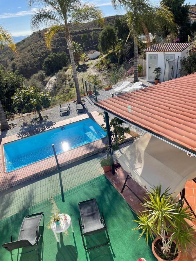 Villa La Paz Benajarafe Buitenkant foto