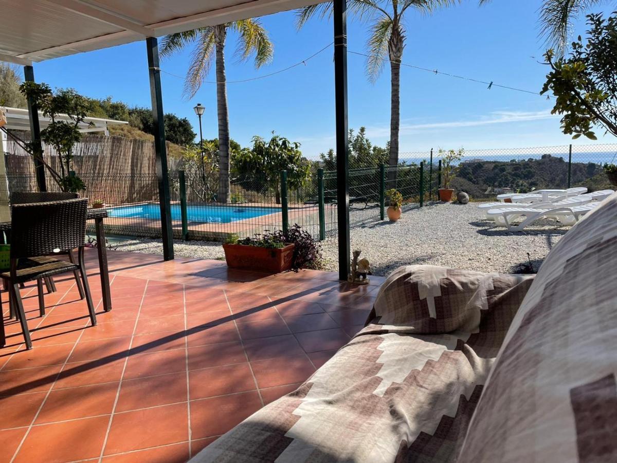 Villa La Paz Benajarafe Buitenkant foto