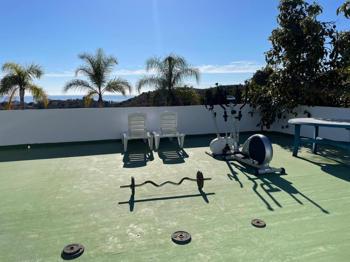 Villa La Paz Benajarafe Buitenkant foto