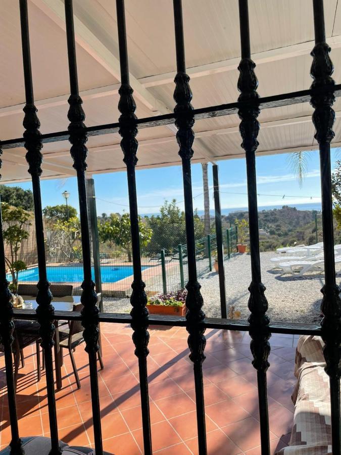 Villa La Paz Benajarafe Buitenkant foto