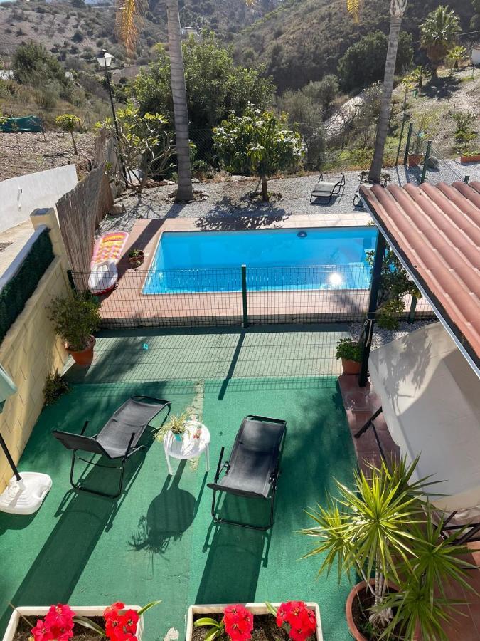 Villa La Paz Benajarafe Buitenkant foto