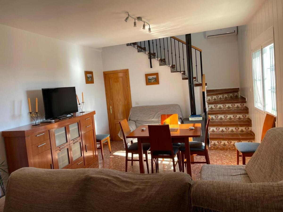 Villa La Paz Benajarafe Buitenkant foto
